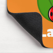 3つの小さなLadybugs – マウスパッド (コーナー)