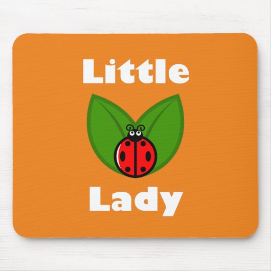 3つの小さなLadybugs – マウスパッド (正面)