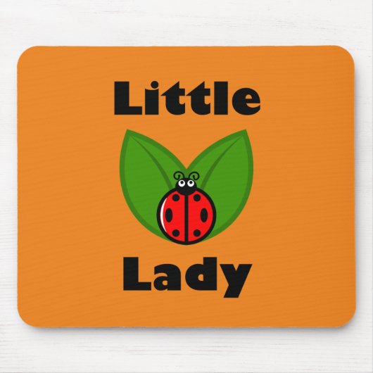 3つの小さなLadybugs – マウスパッド (正面)