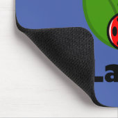 3つの小さなLadybugs – マウスパッド (コーナー)