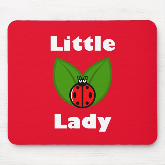 3つの小さなLadybugs – マウスパッド (正面)