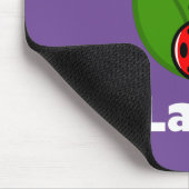 3つの小さなLadybugs – マウスパッド (コーナー)