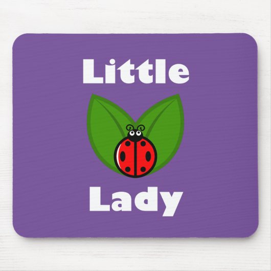 3つの小さなLadybugs – マウスパッド (正面)
