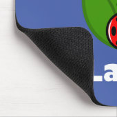 3つの小さなLadybugs – マウスパッド (コーナー)