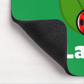 3つの小さなLadybugs – マウスパッド (コーナー)