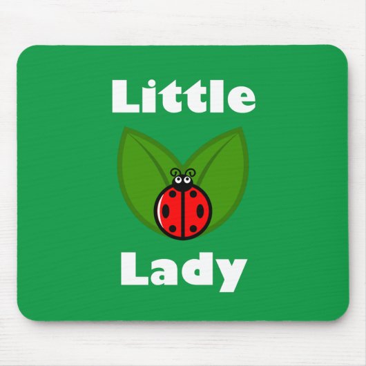 3つの小さなLadybugs – マウスパッド (正面)