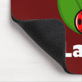 3つの小さなLadybugs – マウスパッド (コーナー)