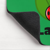 3つの小さなLadybugs – マウスパッド (コーナー)