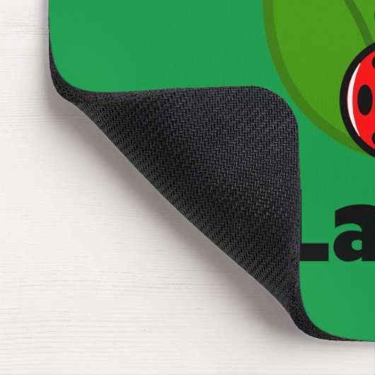 3つの小さなLadybugs – マウスパッド (コーナー)