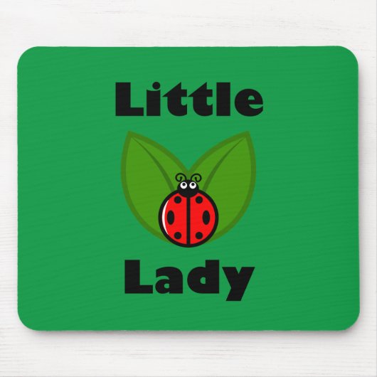 3つの小さなLadybugs – マウスパッド (正面)
