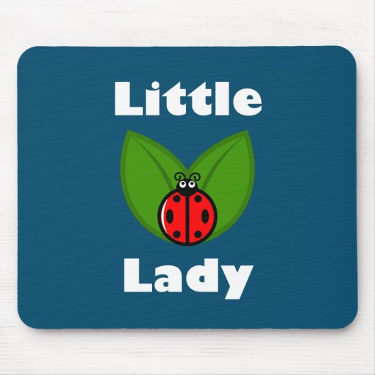 3つの小さなLadybugs – マウスパッド (正面)