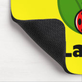 3つの小さなLadybugs – マウスパッド (コーナー)