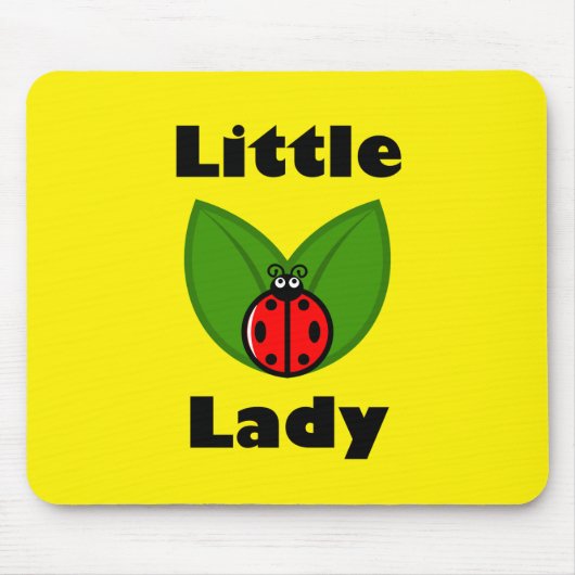 3つの小さなLadybugs – マウスパッド (正面)