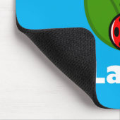 3つの小さなLadybugs – マウスパッド (コーナー)