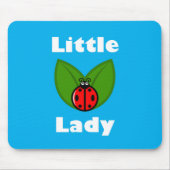 3つの小さなLadybugs – マウスパッド (正面)