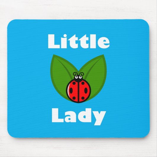3つの小さなLadybugs – マウスパッド (正面)