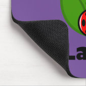 3つの小さなLadybugs – マウスパッド (コーナー)