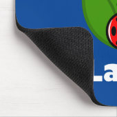 3つの小さなLadybugs – マウスパッド (コーナー)