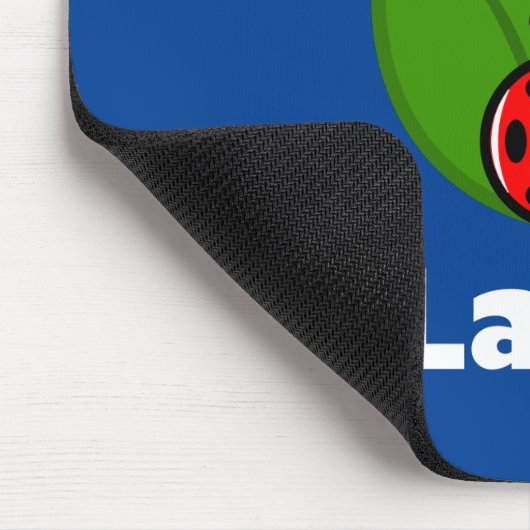 3つの小さなLadybugs – マウスパッド (コーナー)