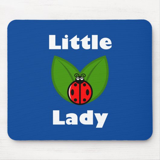 3つの小さなLadybugs – マウスパッド (正面)