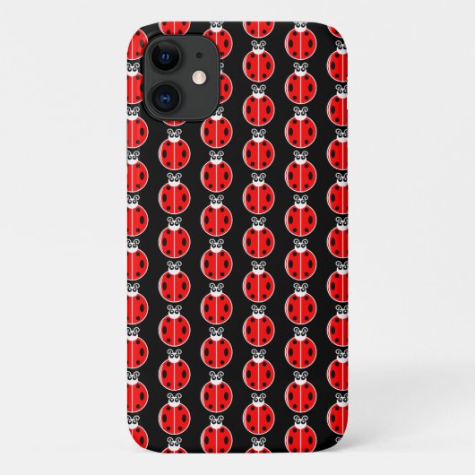 3つの小さなLadybugs - Case-Mate Kolly There App Case-Mate iPhoneケース (裏面)