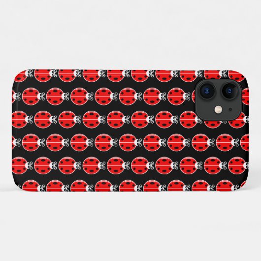3つの小さなLadybugs - Case-Mate Kolly There App Case-Mate iPhoneケース (裏面(横))
