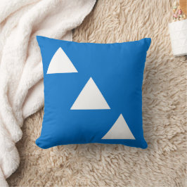 3つの山のポピュレースバッジのバーロニー クッション