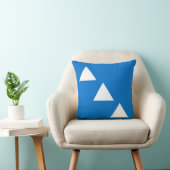 3つの山のポピュレースバッジのバーロニー クッション (椅子)