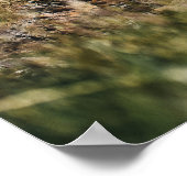 3つの崖のベイ、GOWER、ウェールズ ポスター (角)