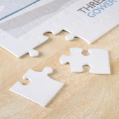 3つの崖ベイ冬のシーン – Jigsawパズル ジグソーパズル (側面)