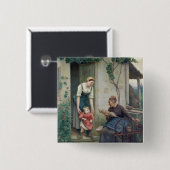 3つの年齢 缶バッジ (正面&裏面)