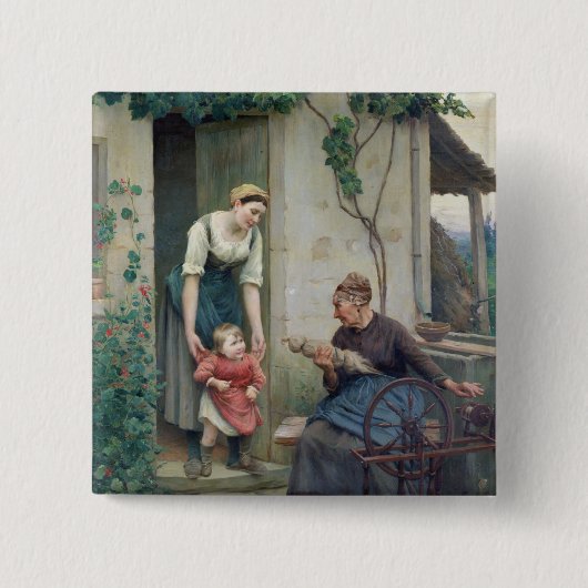 3つの年齢 缶バッジ (正面)