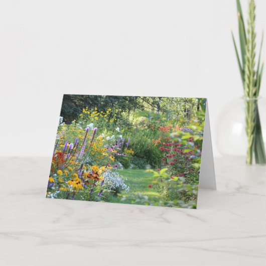 3つの庭が会うところ カード (正面)