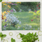 3つの庭が会うところ キッチンタオル (折り畳み)