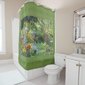 3つの庭が会うところ シャワーカーテン (インサイチュ)