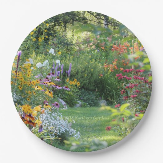 3つの庭が会うところ ペーパープレート (正面)