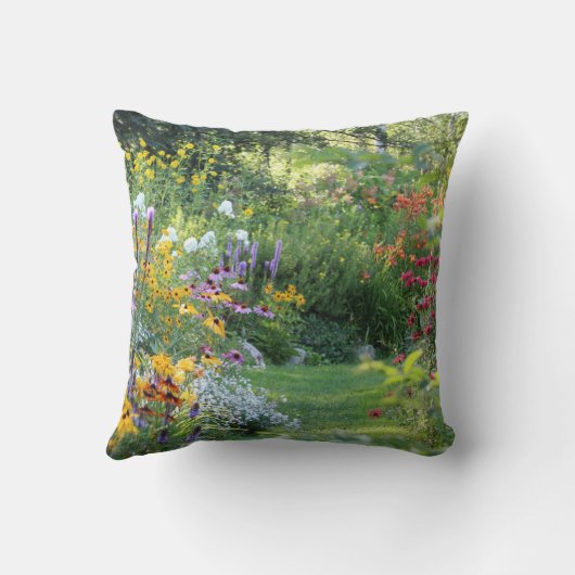 3つの庭の大会 クッション (裏面)