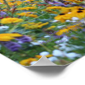 3つの庭園が出会う場所 ポスター (角)