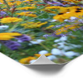 3つの庭園が出会う場所 ポスター (角)