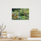 3つの庭園が出会う場所 ポスター (キッチン)