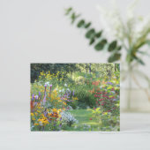 3つの庭園が出会う場所 ポストカード (スタンド正面)