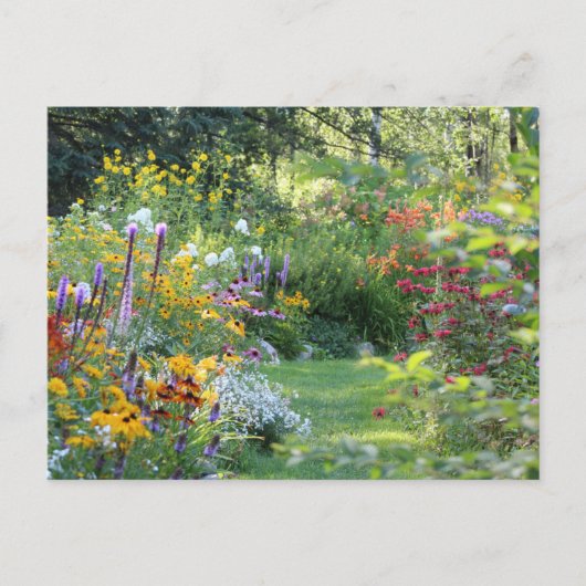 3つの庭園が出会う場所 ポストカード (正面)