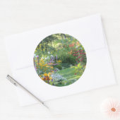 3つの庭園が出会う場所 ラウンドシール (封筒)