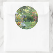 3つの庭園が出会う場所 ラウンドシール (バッグ)