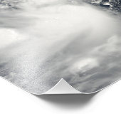 3つの強い嵐 フォトプリント            (角)