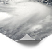 3つの強い嵐 ポスター (角)