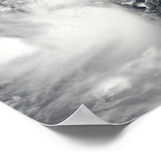 3つの強い嵐 ポスター (角)