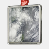 3つの強い嵐 メタルオーナメント (左)