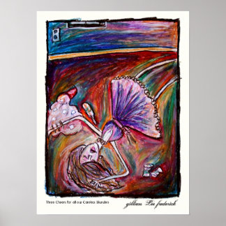 3つの応援すべての私たちの不注意なblunders、ポスター ポスター