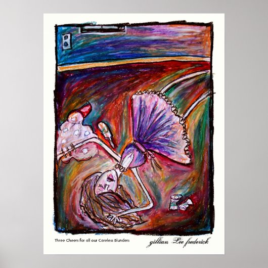 3つの応援すべての私たちの不注意なblunders、ポスター ポスター (正面)